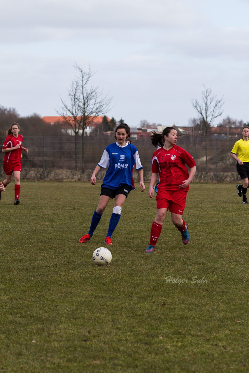 Bild 174 - B-Juniorinnen FSC Kaltenkirchen - Kieler MTV : Ergebnis: 2:4